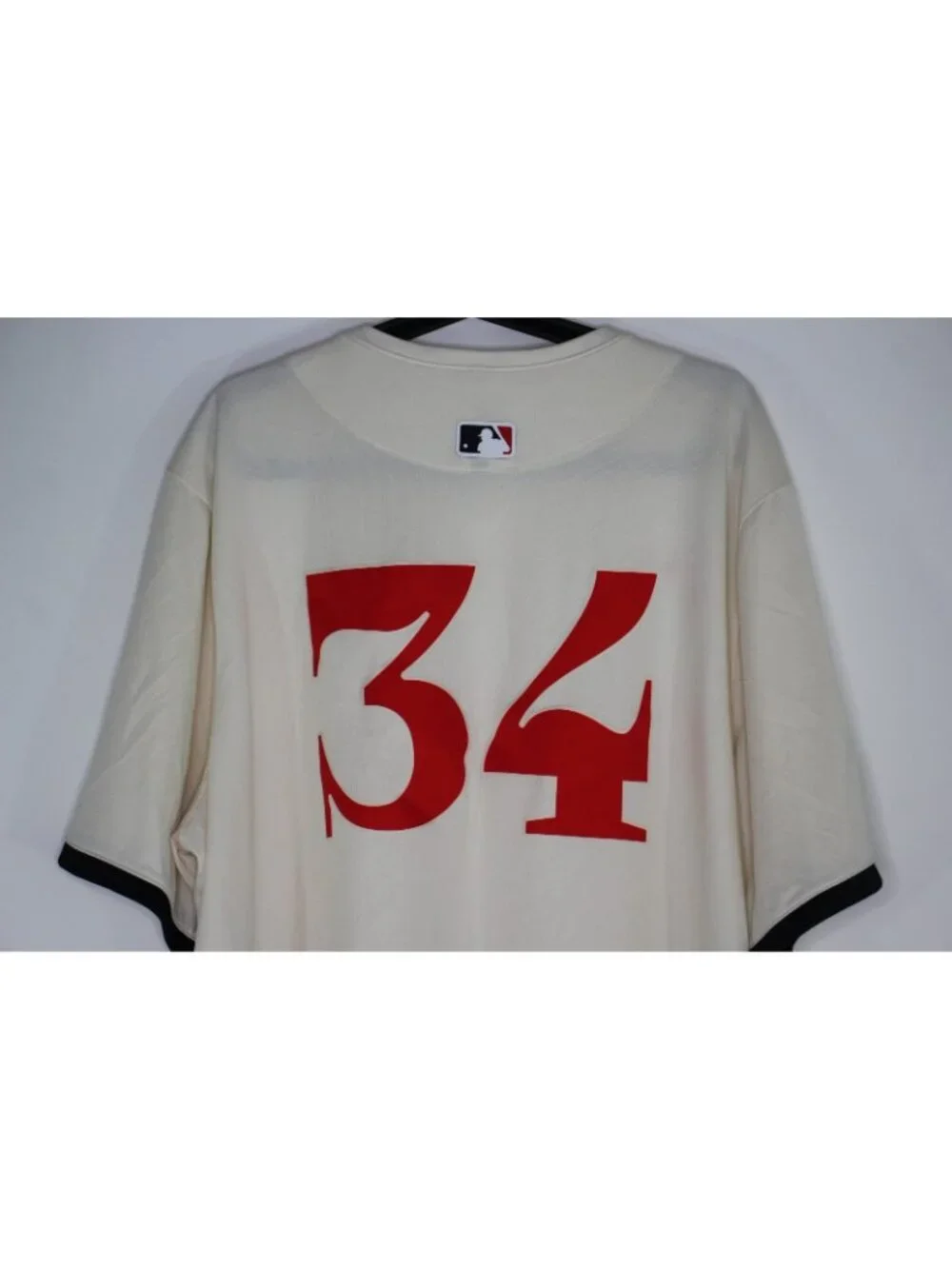 Nike Mens 2XL City Connect Texas Rangers 34 Nolan Ryan Baseball Jersey A1765